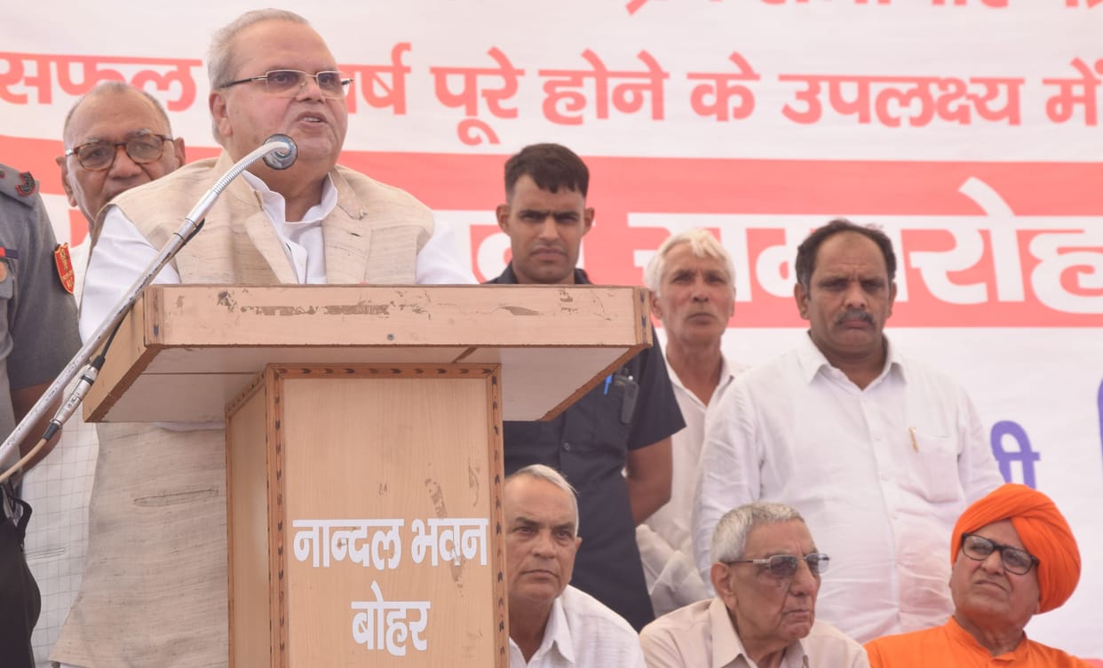 Adani has become number three rich in five years: Satyapal Malik