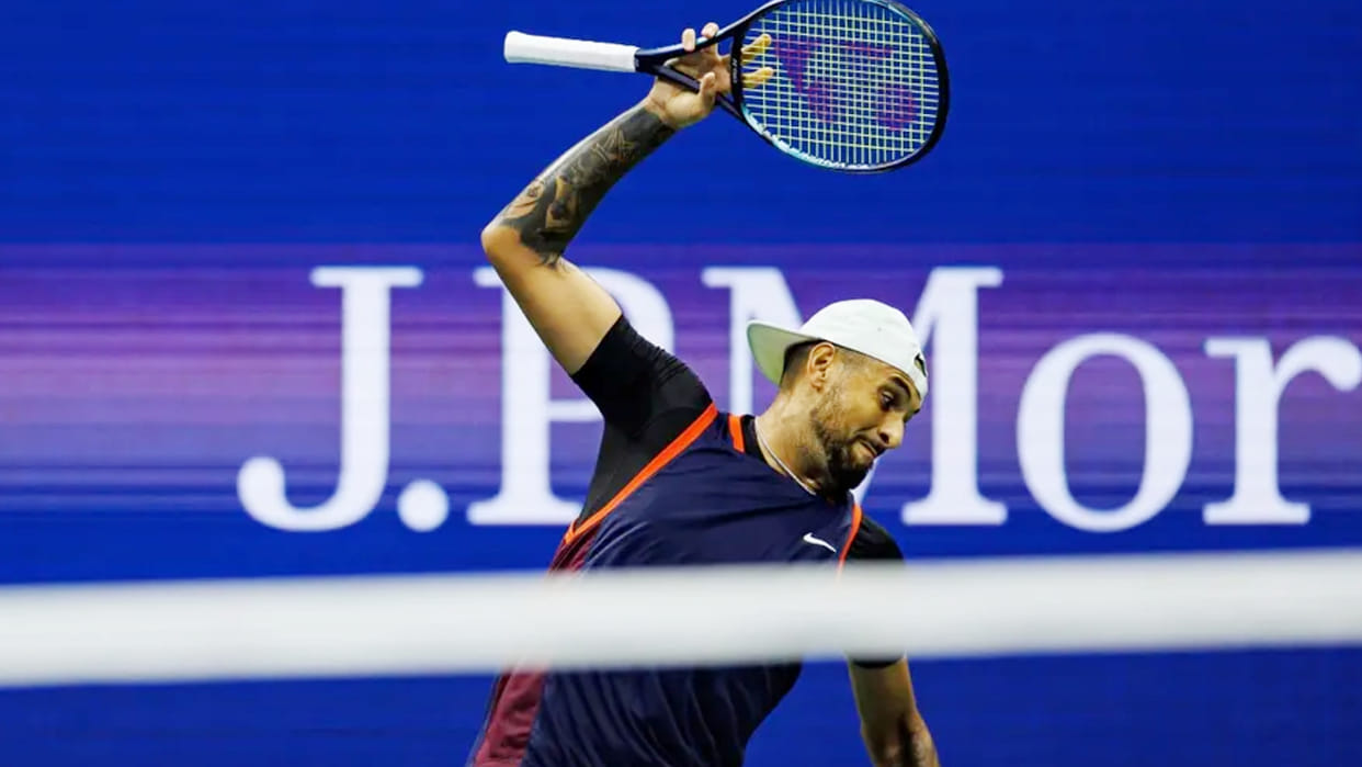 US Open 2022 Fined on Nick Kyrgios After Breaking Racket in Anger of Defeat Against Karen Khachanov