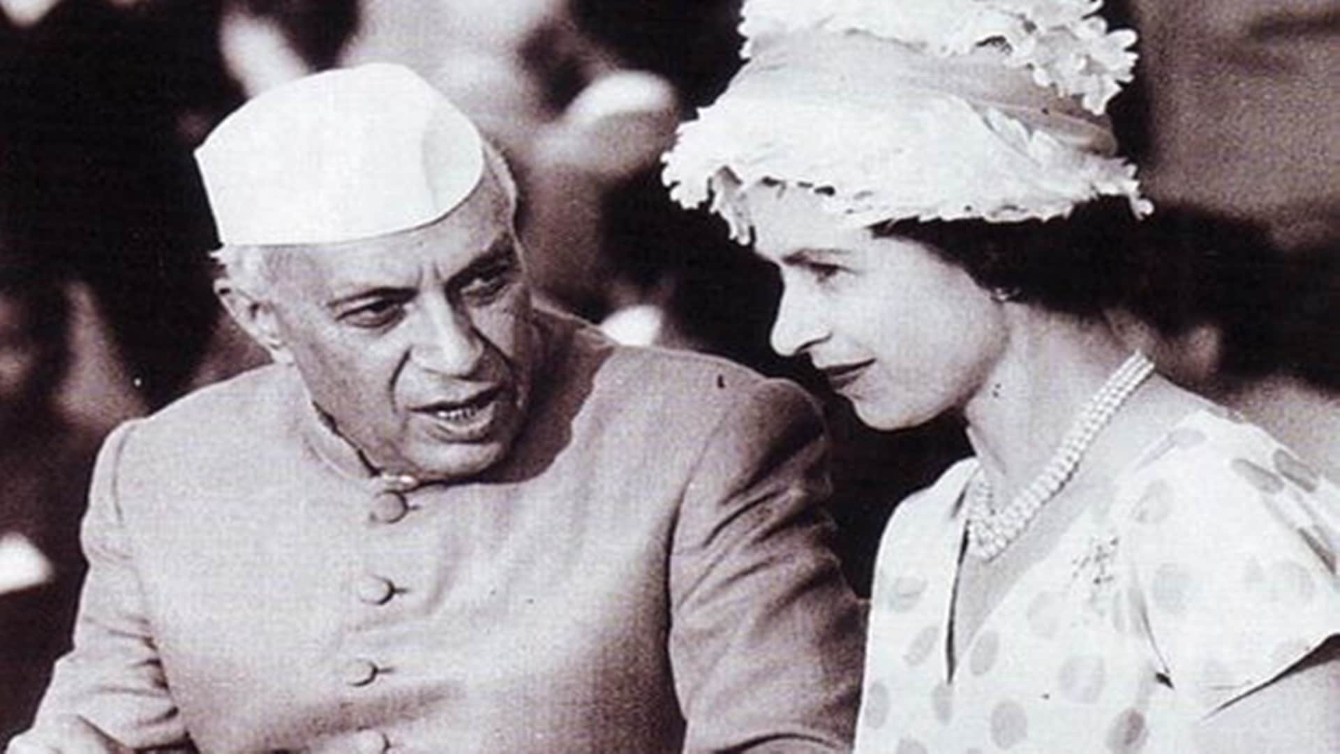 Queen Goodbye: Elizabeth II had visited India three times, Gandhiji presented a handkerchief at the wedding