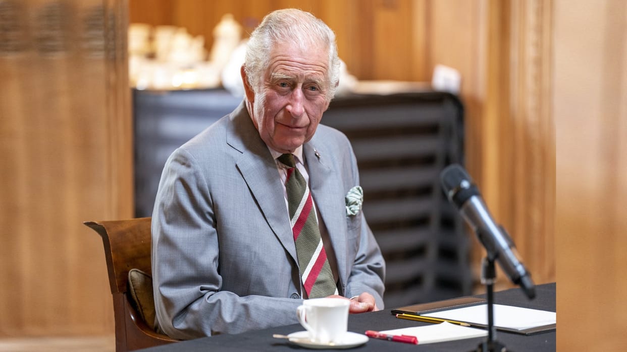 british king Charles deep attachment to India Emphasis on Yoga and Ayurveda in epidemic