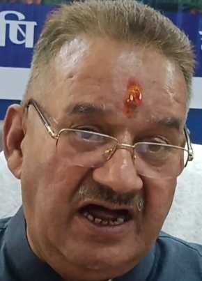 Advocating for dissolution of Subordinate Services Selection Commission