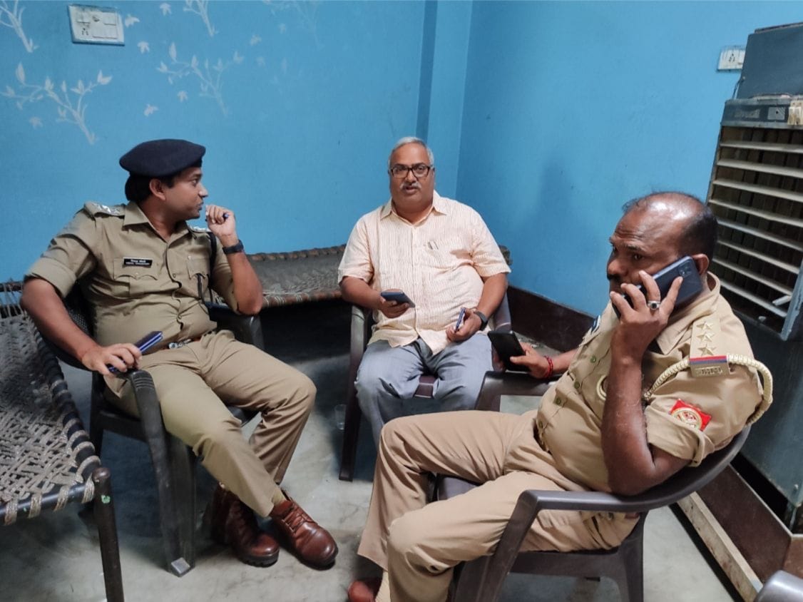 Harduaganj Case: Victim's family returned home after registered FIR