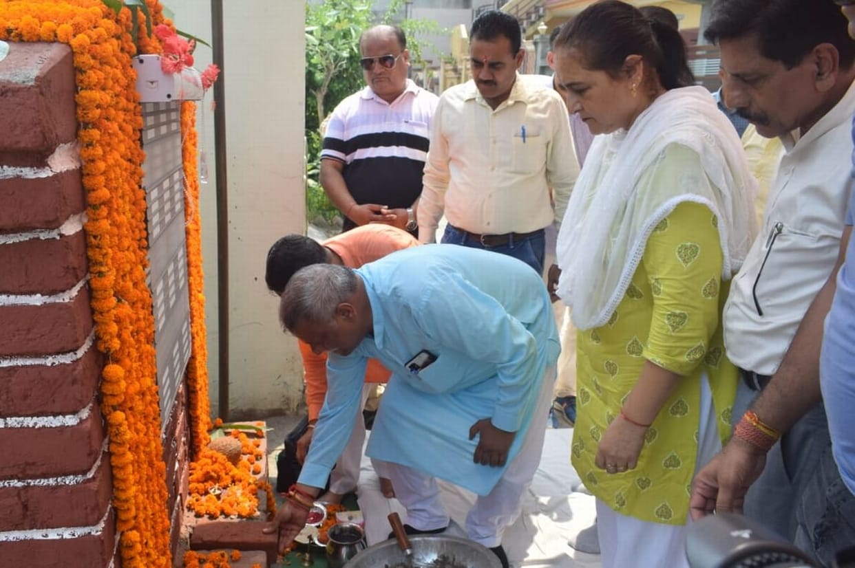 Parks will be built in every ward of Paonta Sahib Municipal Council