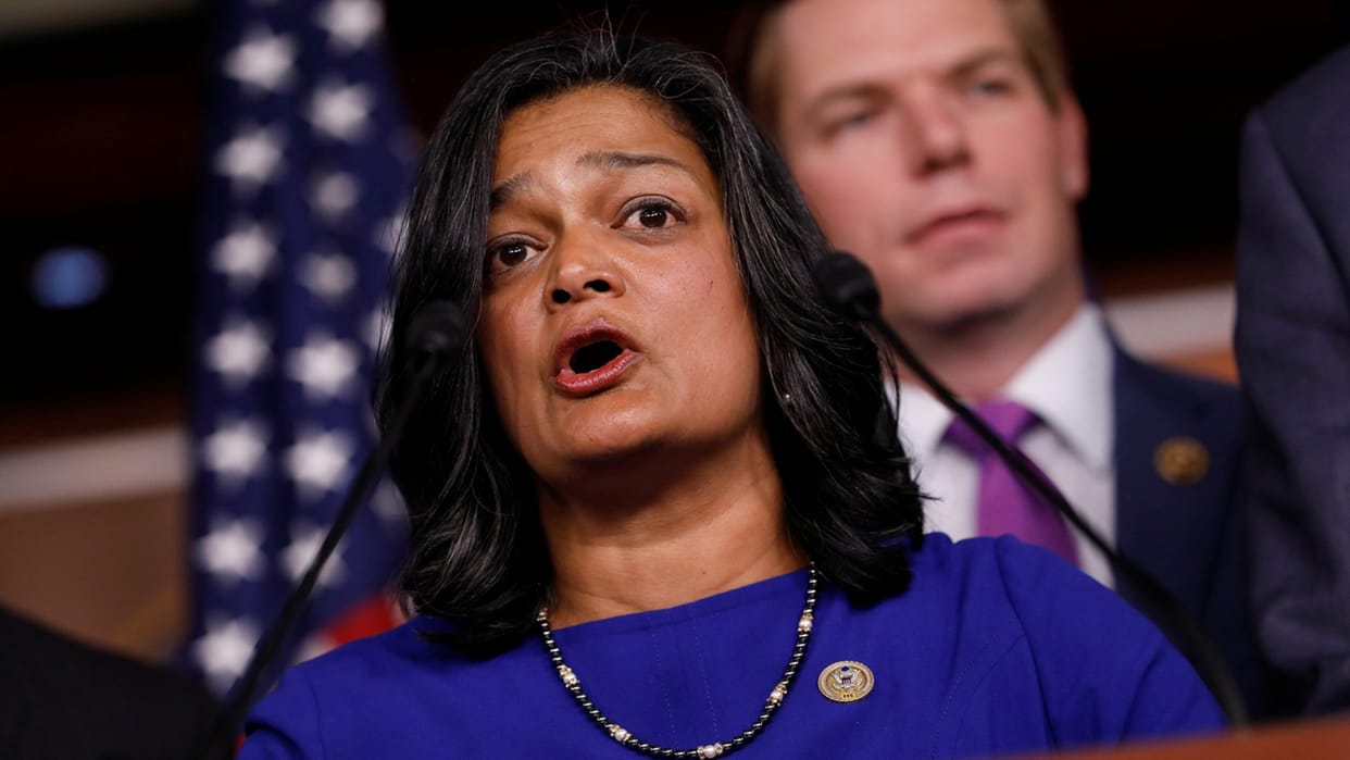 threat to US MP Pramila Jayapal , caller said - go back to India