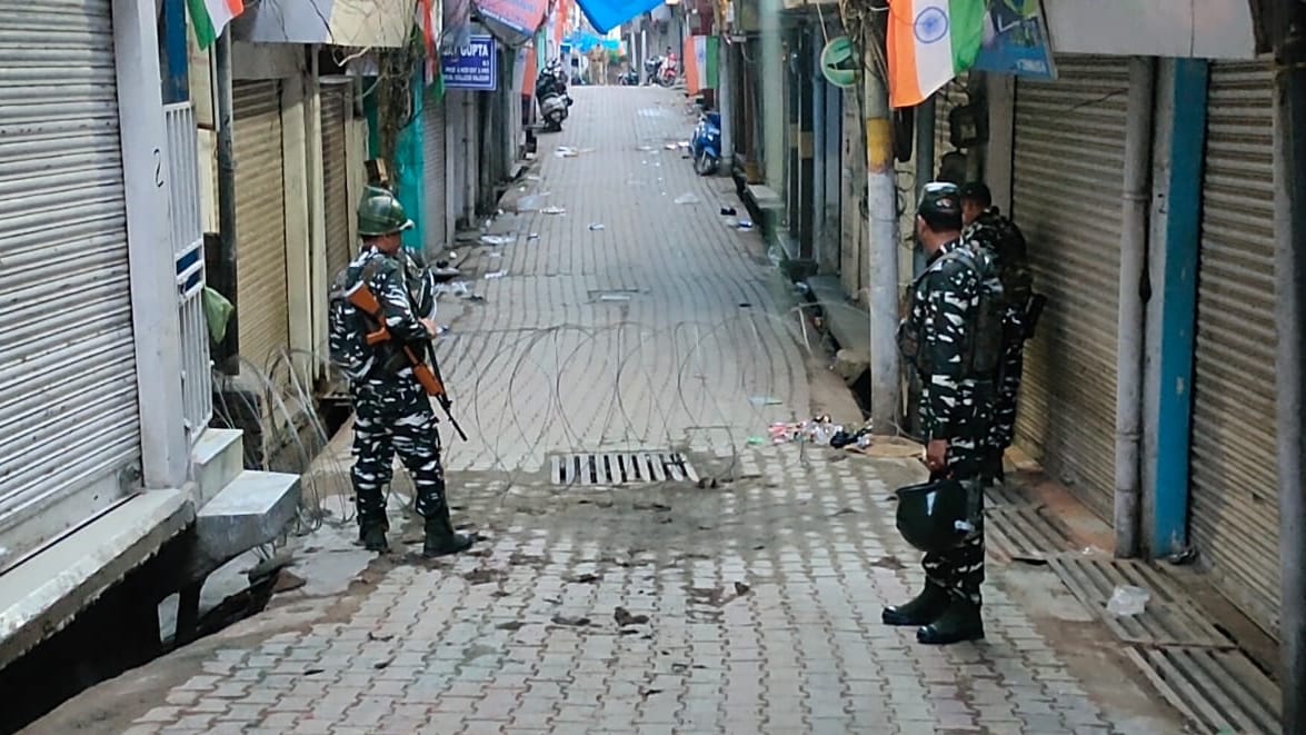 rajouri Section 144 imposed due to communal tension schools colleges shops closed