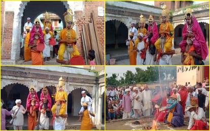 Lord Shri Ram went to the forest Ayodhya was in mourning Ram Vanagaman staged on the nint