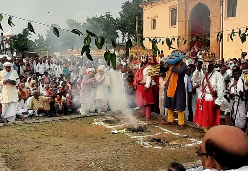 World famous Ramnagar ki Ramlila grand opening in varanasi see in photos