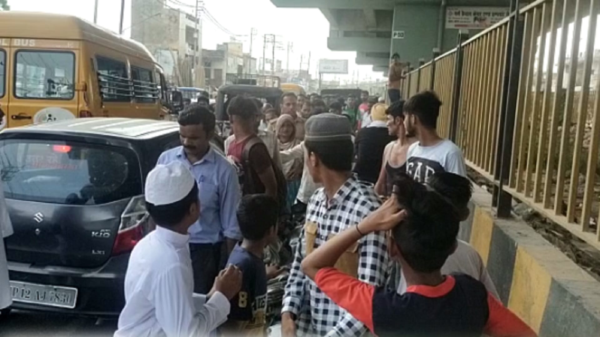 Deepak Chauhan Murder: Tense peace in Dulhera, police deployed