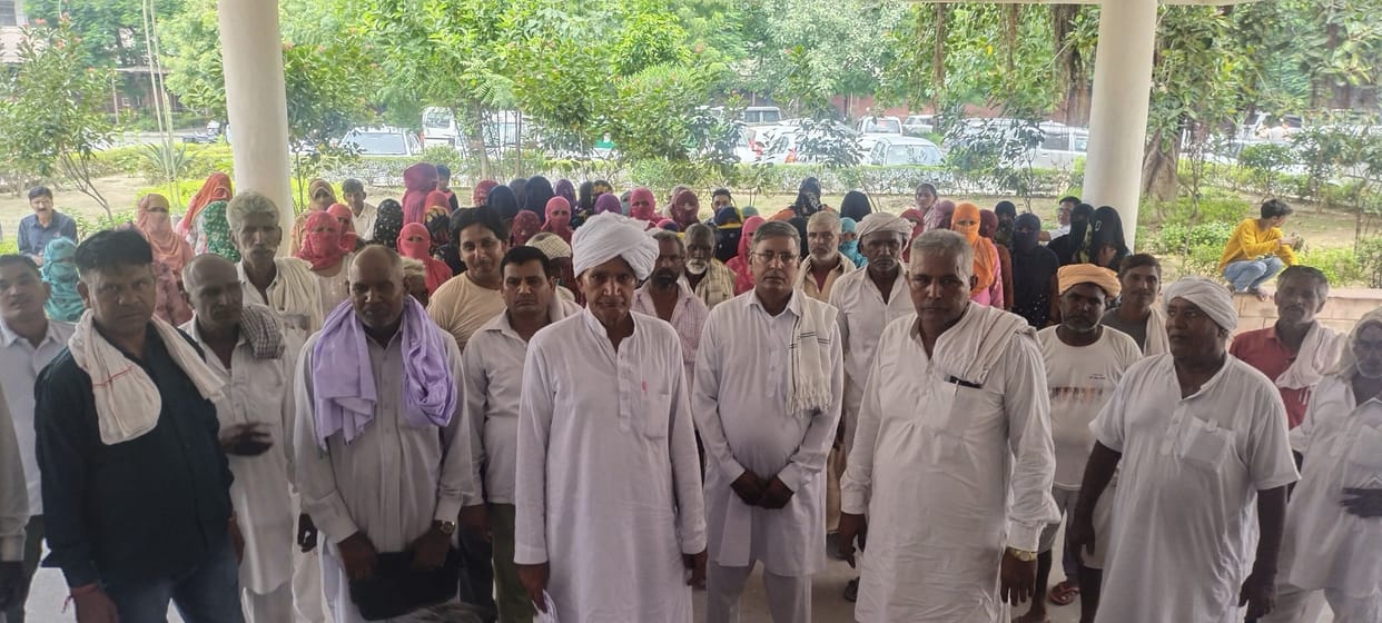 Memorandum submitted to SDM, raised demand to upgrade the school