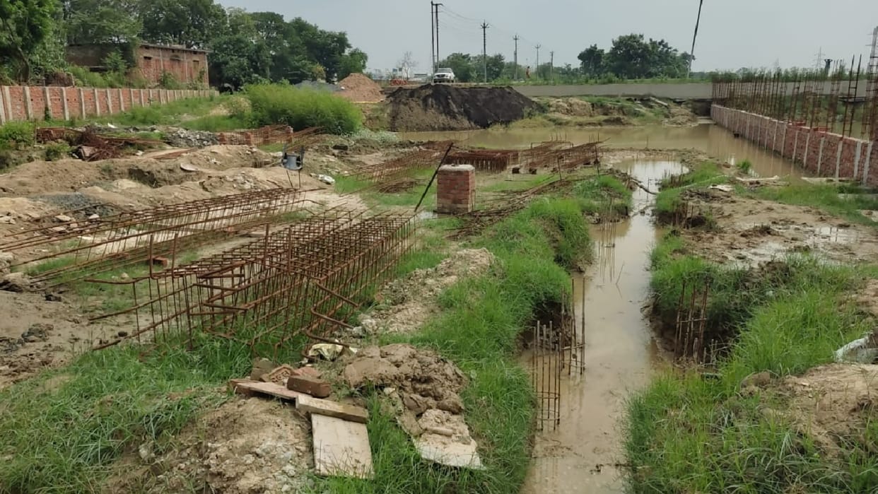 Gida allotted land in pit to set up industry in gorakhpur