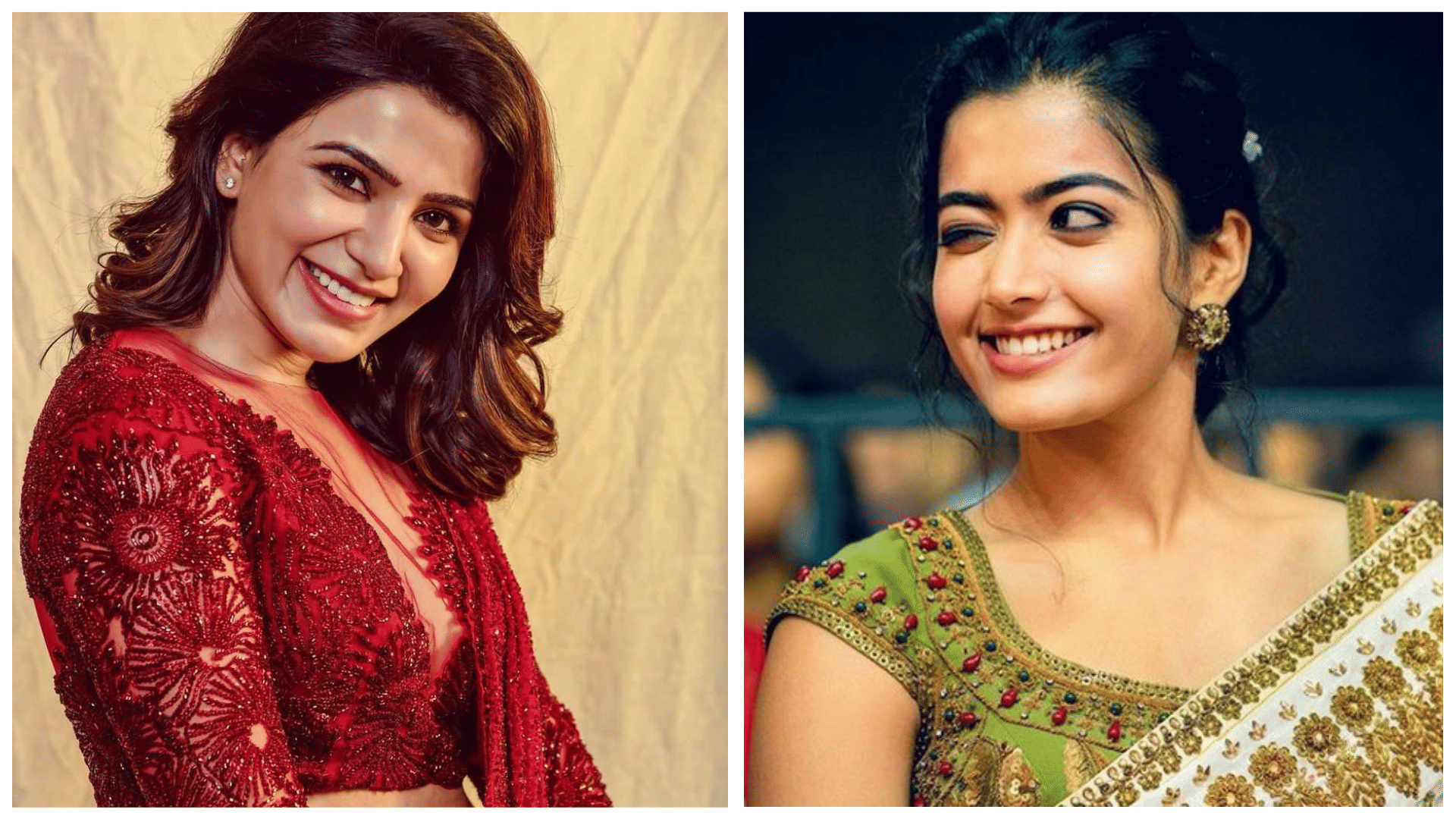 Poll Best Actress Rashmika Mandanna Katrina Kaif Samantha Ruth Prabhu Kiara Advani Sai Pallavi