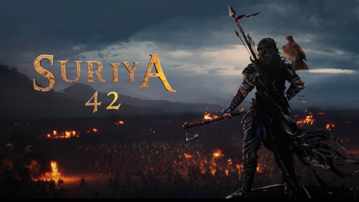 Suriya 42 Motion Poster Out : South Super Star Suriya Upcoming Movie With Director Siva on pan india Film
