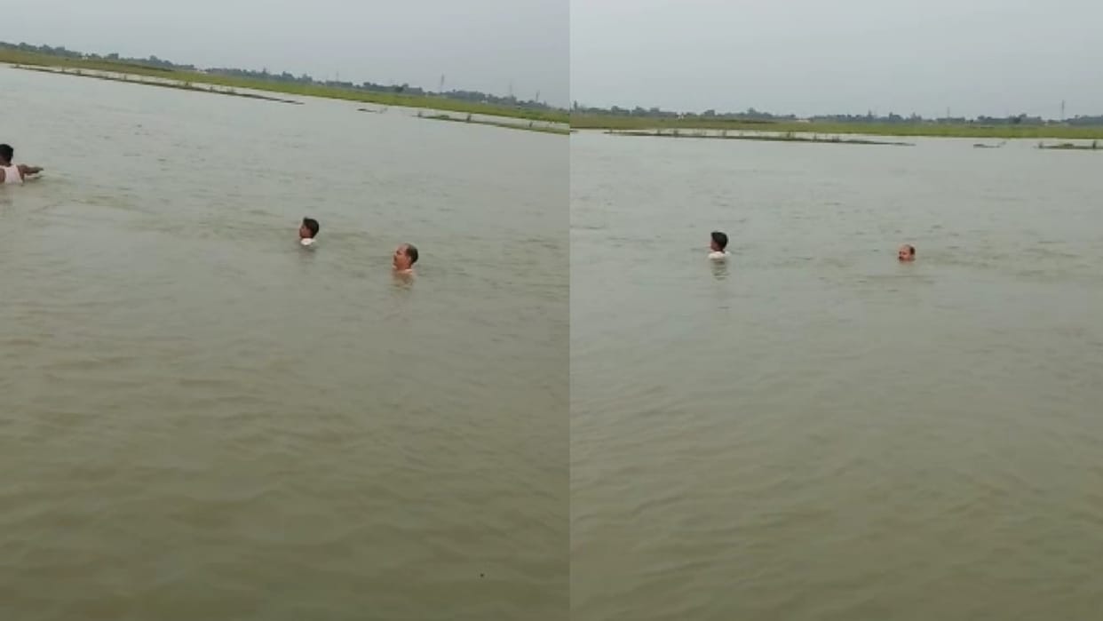 Four children drowned in Aami river at Sant Kabir nagar