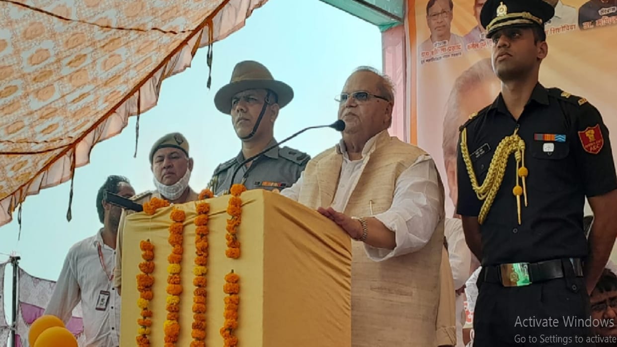 Governor Satya Pal Malik says there was no need to change name of Rajpath PM Modi inaugurates every third day