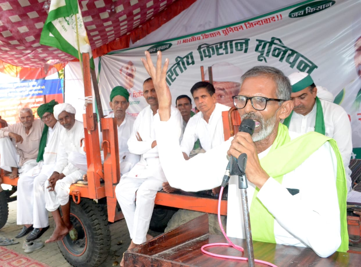 Panipat-Khatima highway will jam with tractor-trolley
