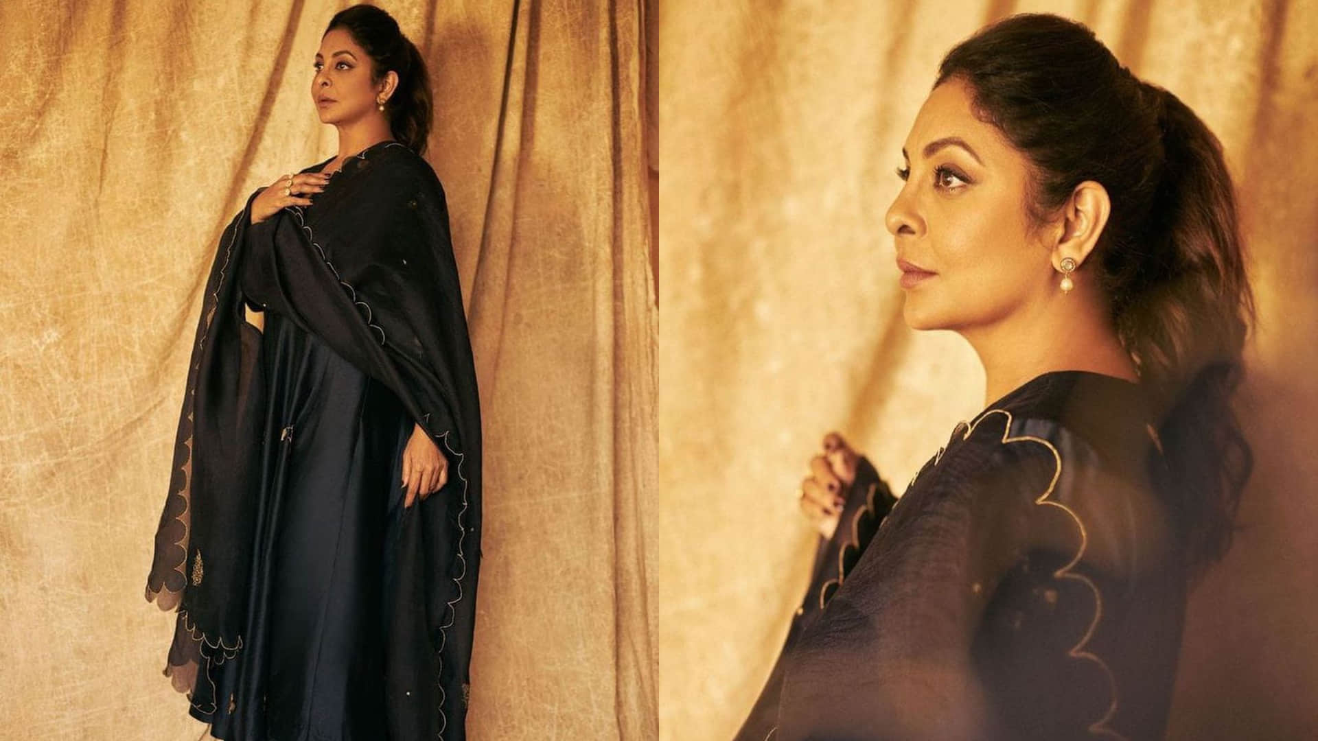 delhi crime actress shefali shah look simply gorgeous at 50 take inspiration