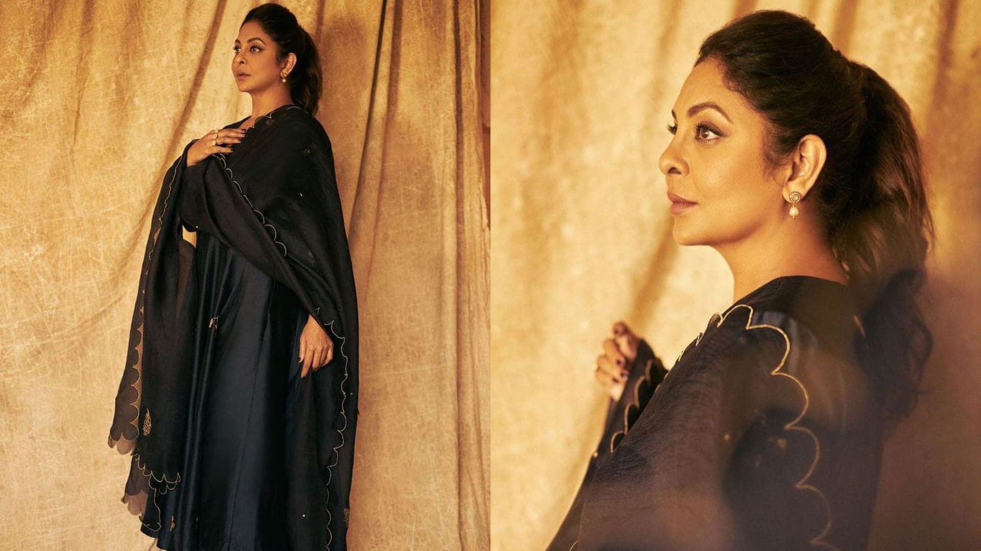 delhi crime actress shefali shah look simply gorgeous at 50 take inspiration
