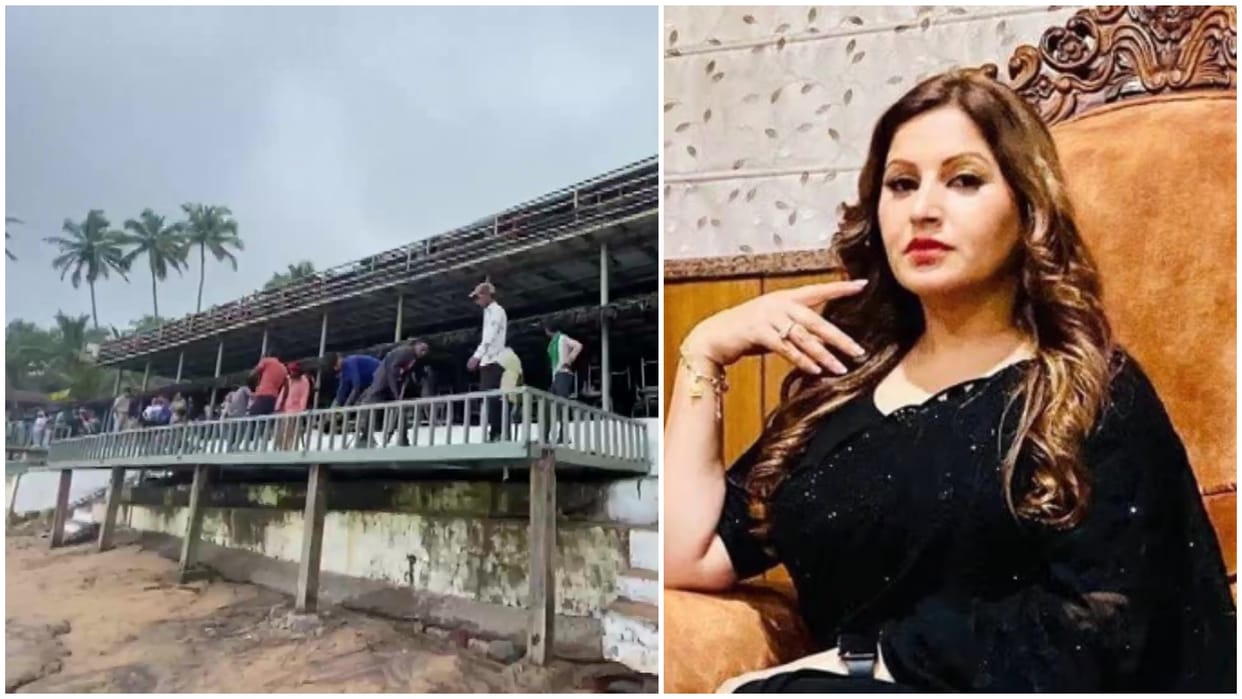 Sonali Phogat Death Case: Goa government demolished Curlies Club