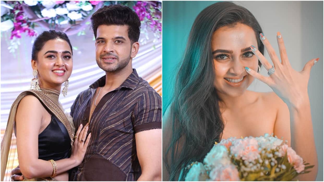 Did Tejasswi Prakash and Karan Kundra Got Engaged, Actress Shares Photos with Engagement ring