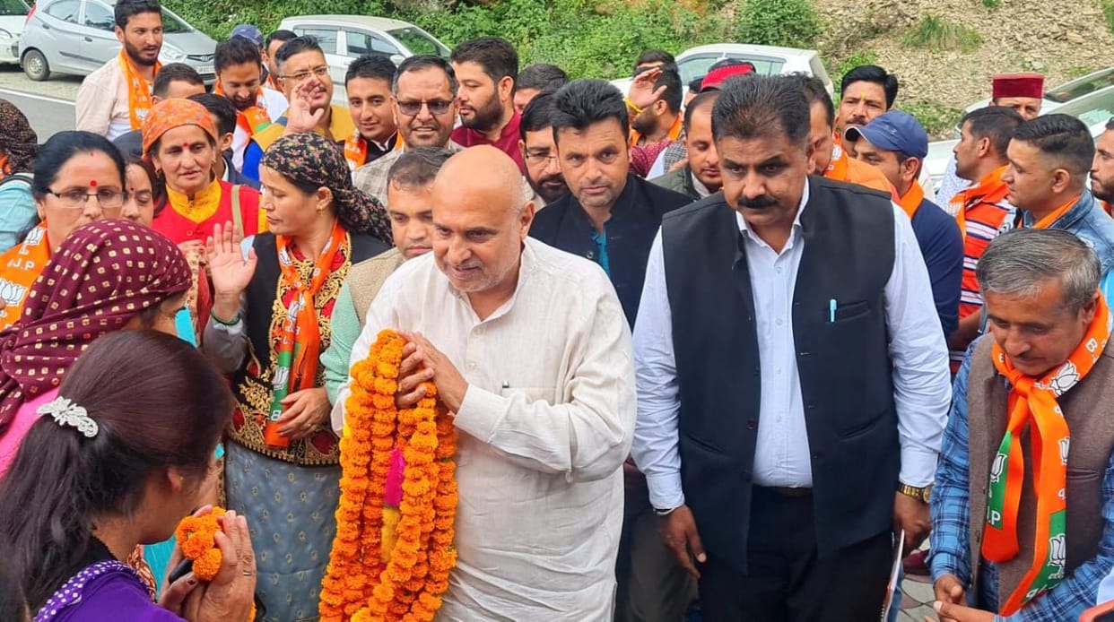 Fronts have an important role in making BJP omnipresent: Khanna