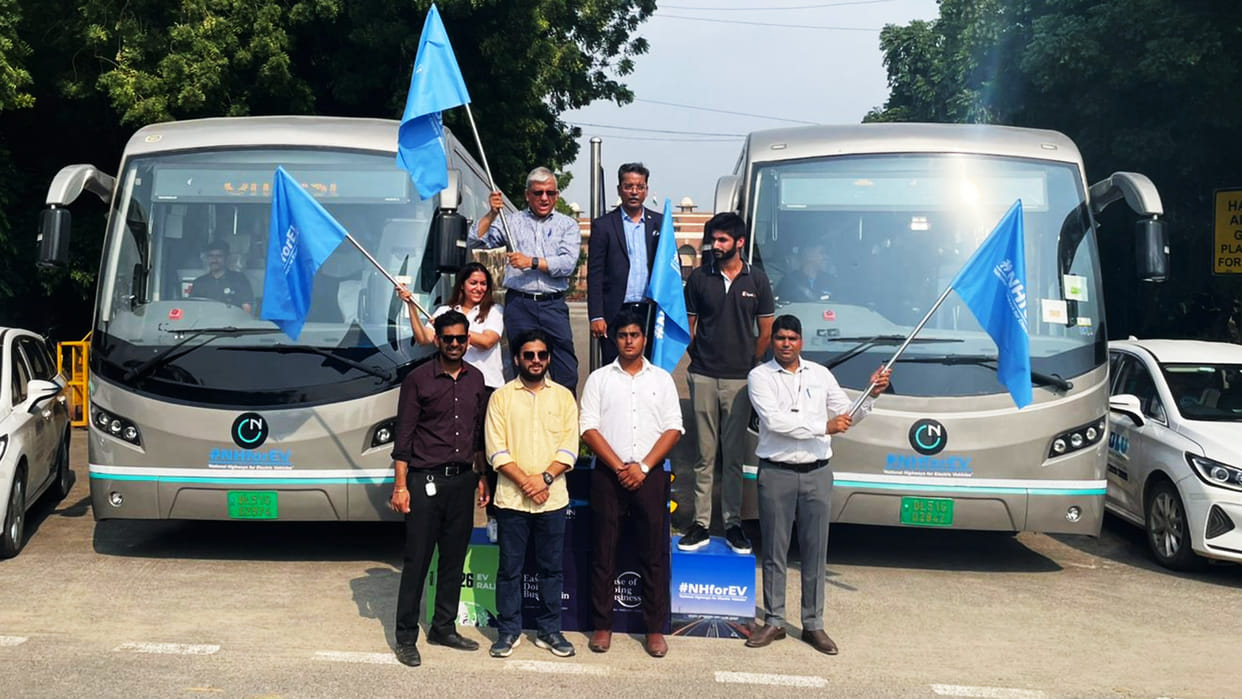 Trial of last phase of the countrys first electric highway between Delhi Jaipur begins  know plan of NHEV