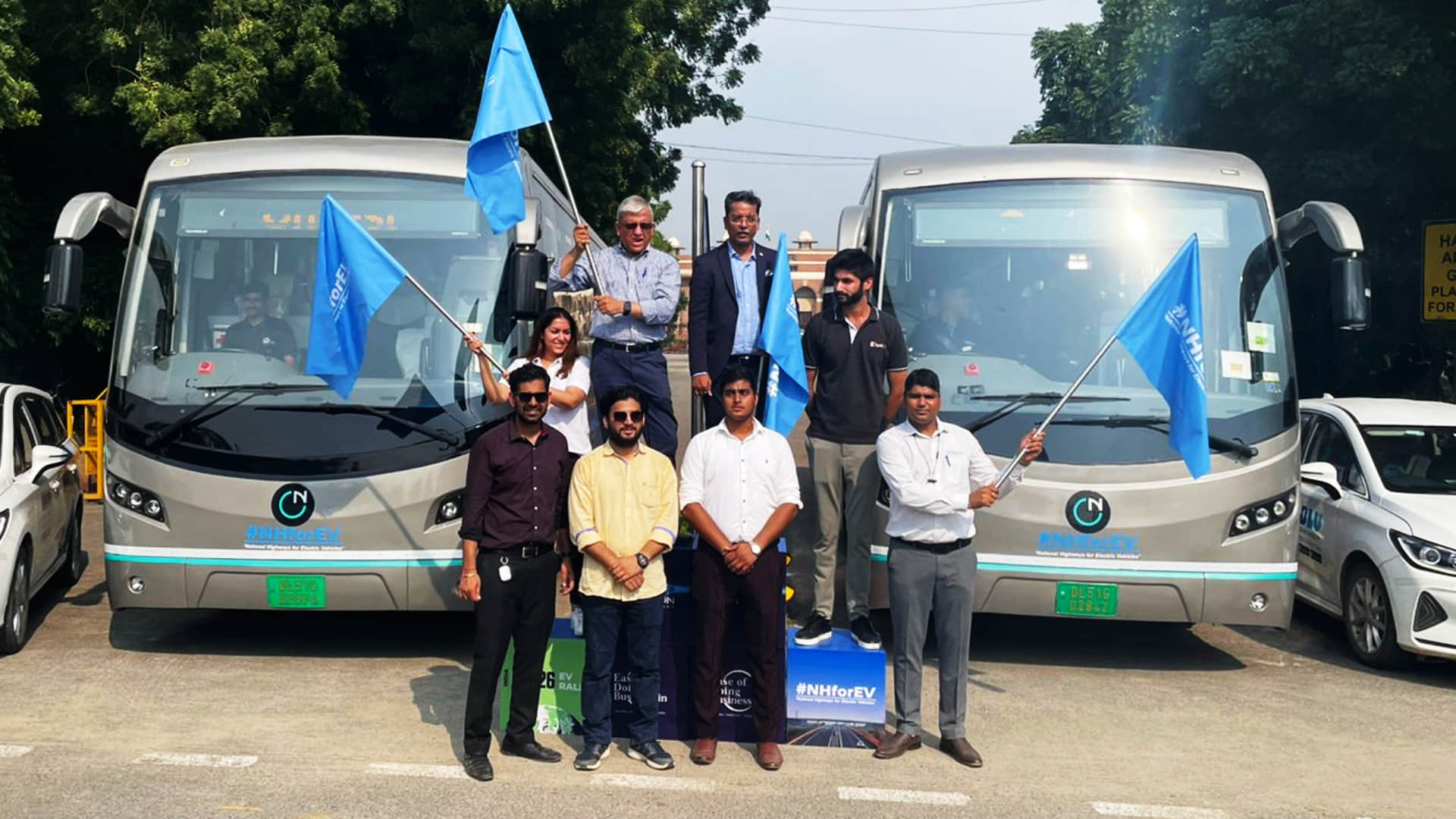 Trial of last phase of the countrys first electric highway between Delhi Jaipur begins  know plan of NHEV