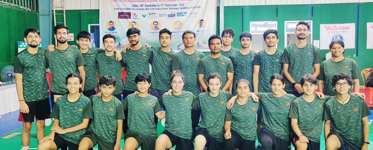 Uttarakhand Badminton Team Wins Inter State Championship