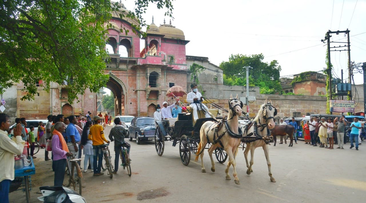 World famous Ramnagar ki Ramlila grand opening in varanasi see in photos