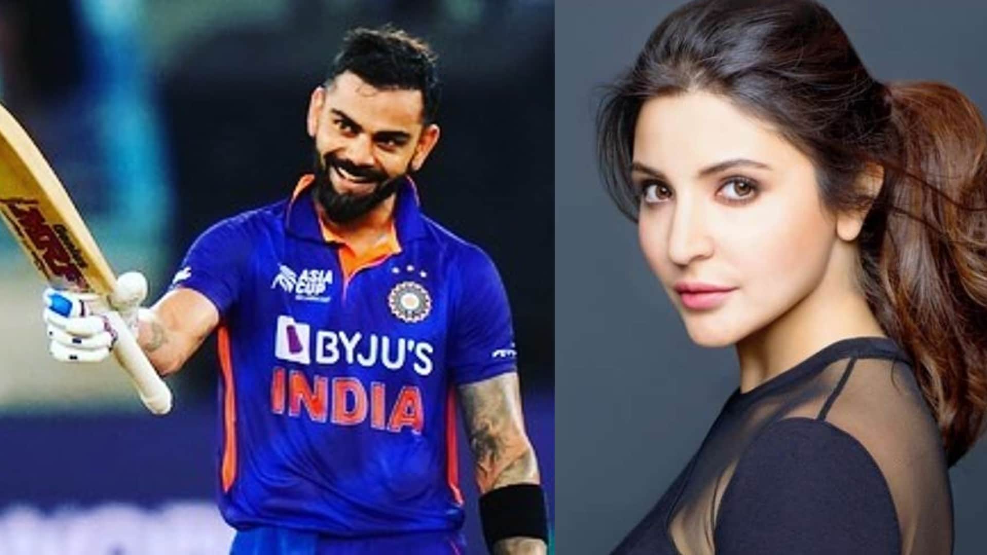 Anushka Sharma showers love on husband virat kohli after century against Bangladesh sharing social media post