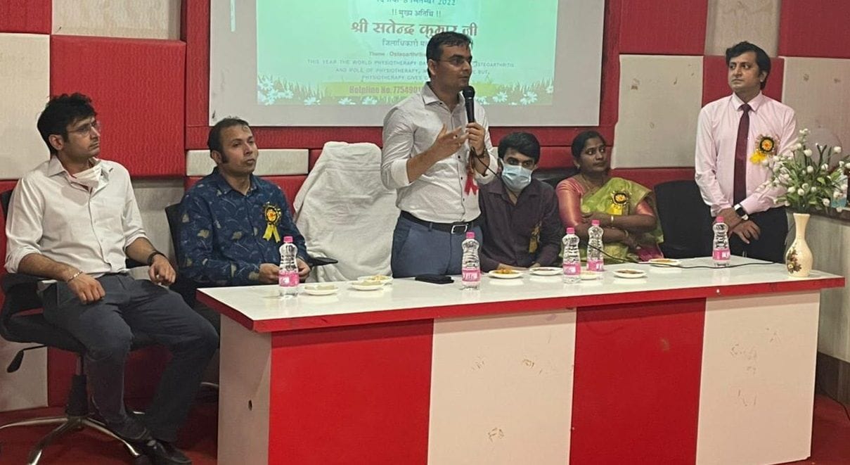 Physiotherapy explained the way to get rid of the disease