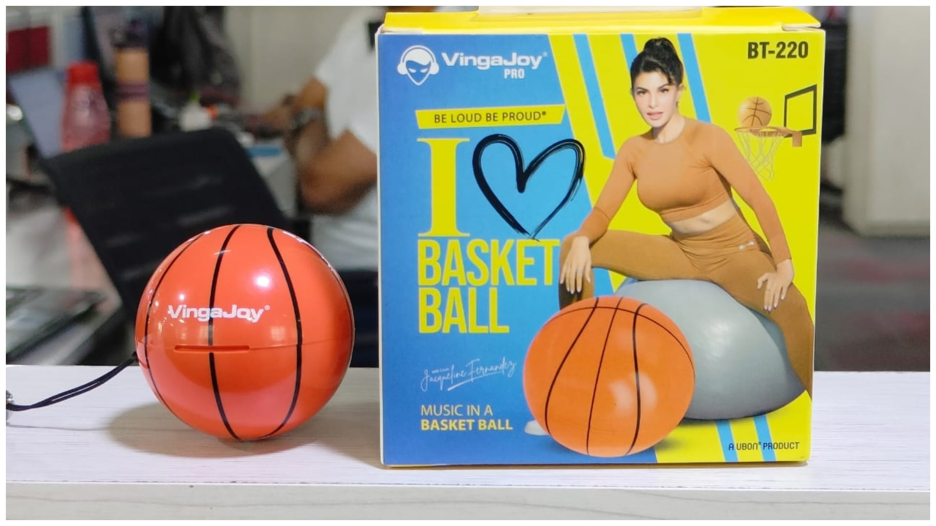 VingaJoy BT-220 Review Know Basketball Shaped Wireless Earbuds Price Features Specs Details In Hindi
