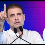 राहुल गांधी, प्रधानमंत्री नरेंद्र मोदी और गृहमंत्री अमित शाह।