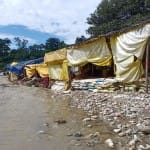 शाकंभरी खोल में आया पानी का सैलाब