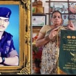 शहीद गोपाल सिंह भदौरिया के माता-पिता