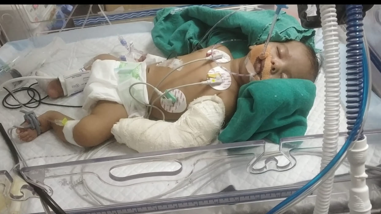 Mother tries to kill her daughter in hospital in Narnaul of Haryana