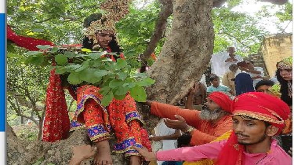 cheer haran leela history barasana mathura