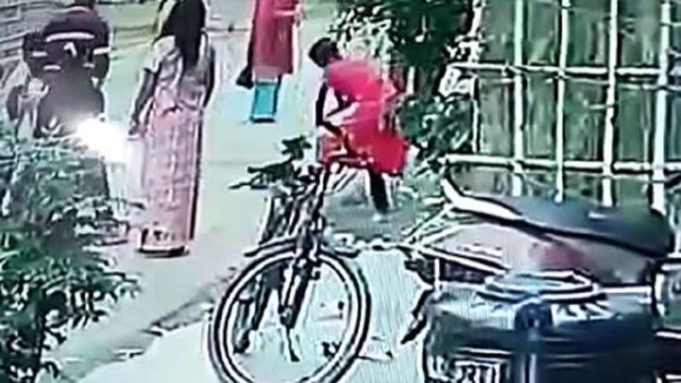 Case filed against woman who misbehaved with dog agra crime news