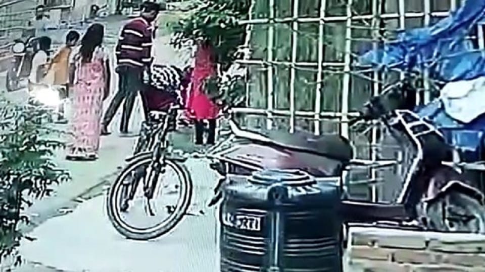 Case filed against woman who misbehaved with dog agra crime news