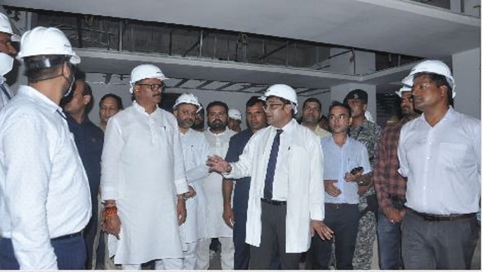 Deputy CM did not test the medical services in SN Medical College and Emergency