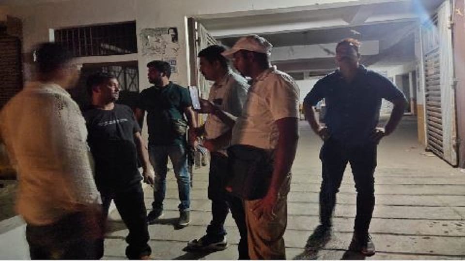 BAMS case student leader surrenders in court agra news