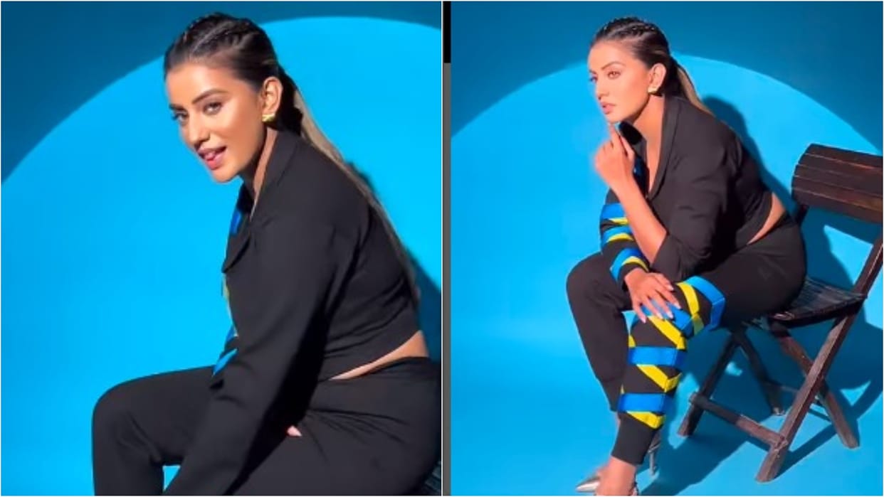 bhojpuri actress akshara singh shared her video on instagram went viral on internet