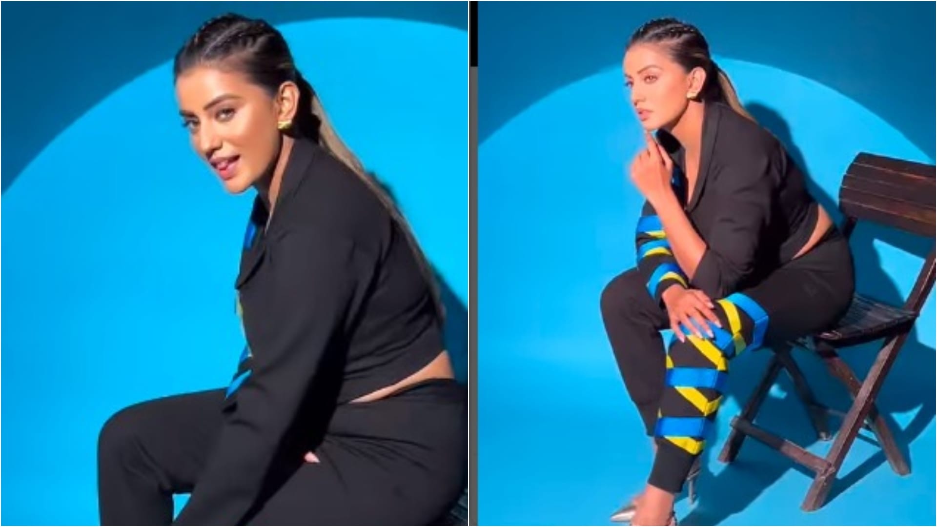 Akshra Singh New Bhojpuri Devi Geet Chhum Chhum Baaje Paijaniya Re Release Goes viral on social Media