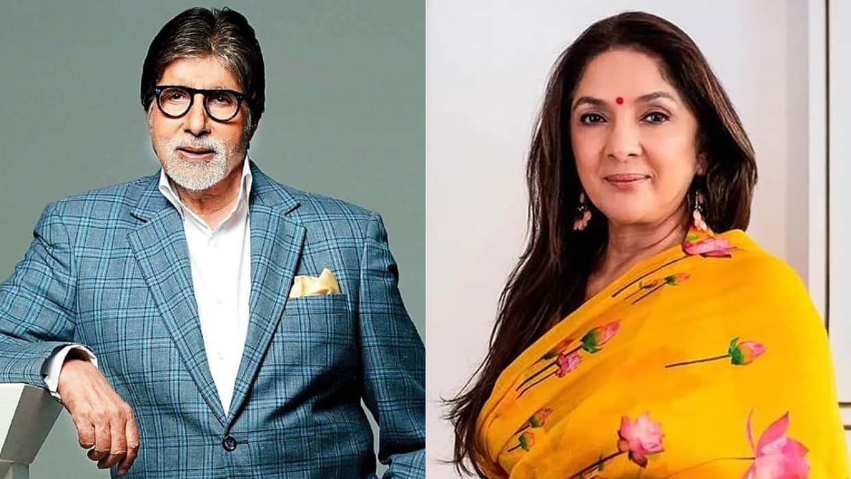Goodbye Starring actress Neena Gupta says Never thought of working with Amitabh bachchan
