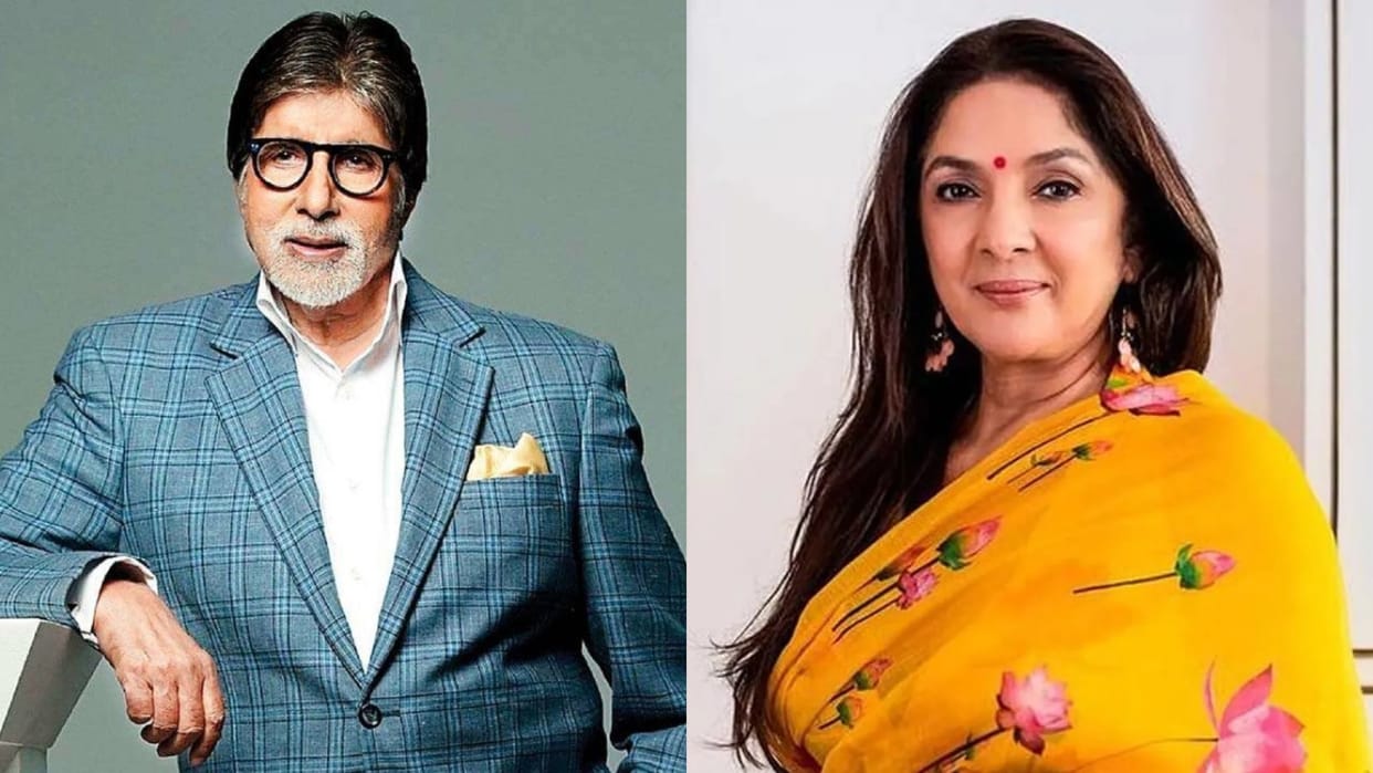 Goodbye Starring actress Neena Gupta says Never thought of working with Amitabh bachchan