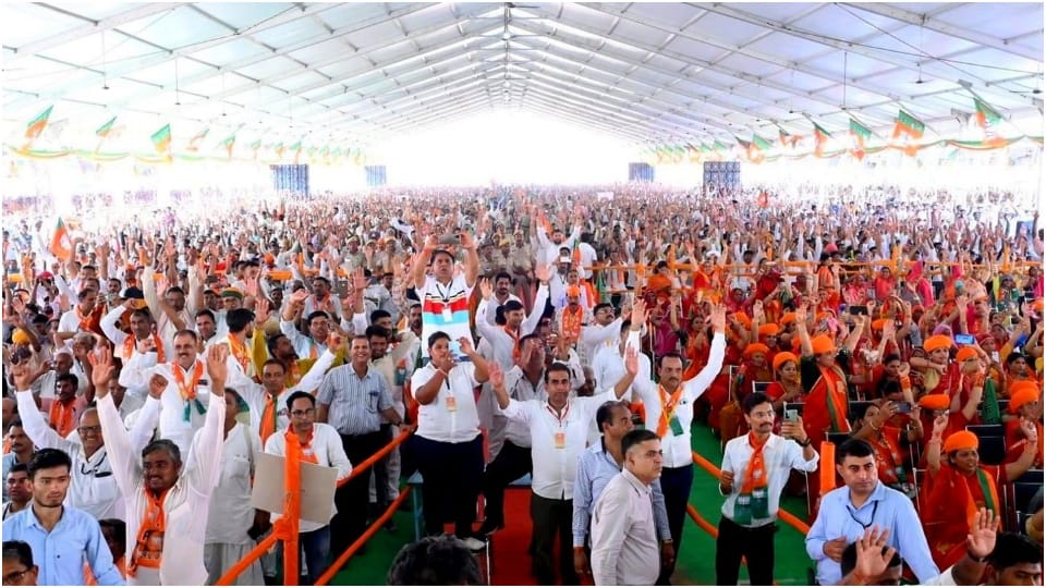 Amit Shah attacked Ashok Gehlot and Rahul Gandhi In Jodhpur BJP