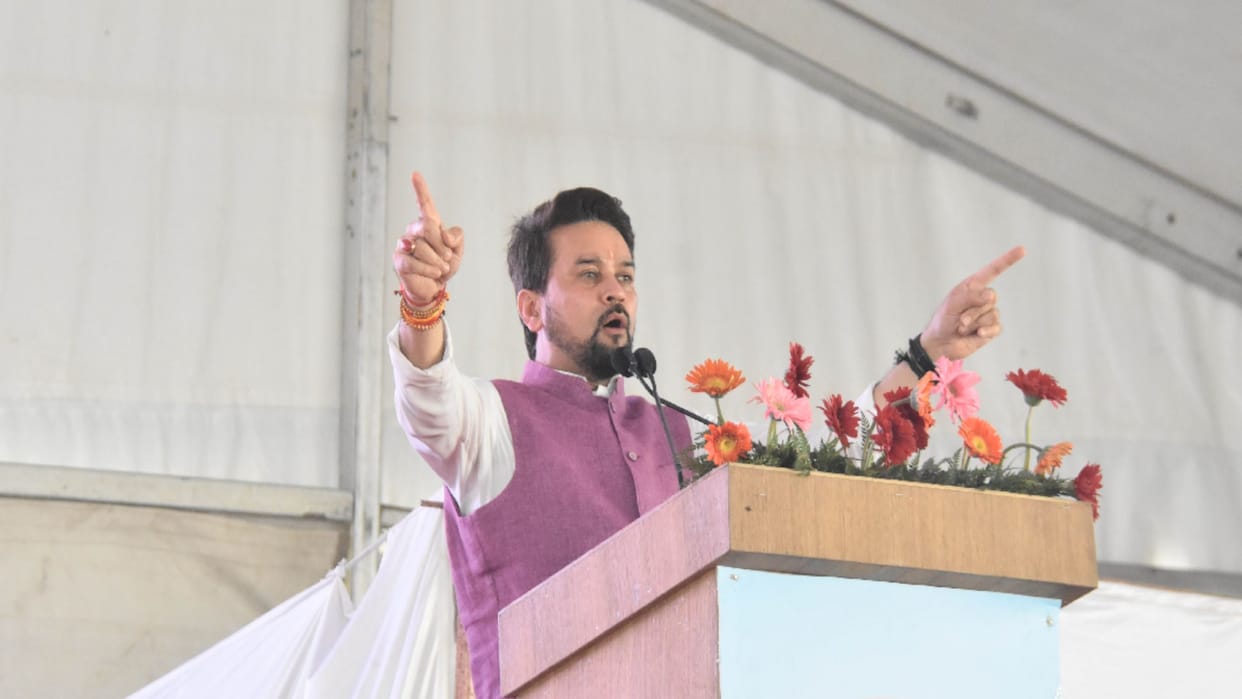 Anurag thakur said that Center has approved five flood protection projects of Himachal
