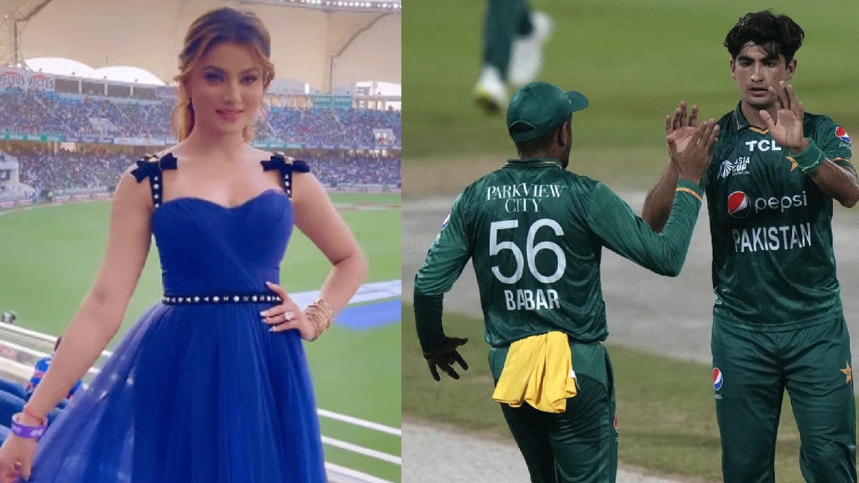 Naseem Shah followed and Unfollowed Urvashi on Instagram, screenshots went viral on social media