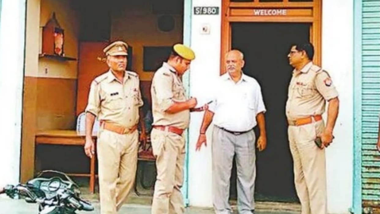 there is no security arrangements in guest houses in Barabanki.