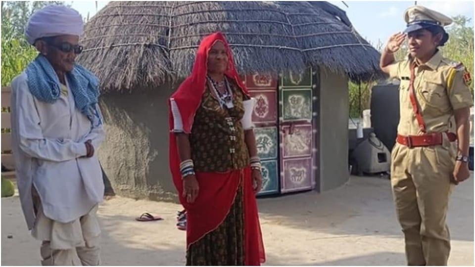 Barmer Sub Inspector Laxmi Gadveer Success Story Rajasthan News