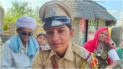 Barmer Sub Inspector Laxmi Gadveer Success Story Rajasthan News